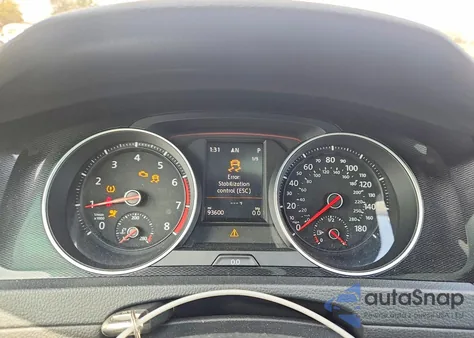 2016 Volkswagen Gti S z USA, uszkodzony, nr VIN 3VW447AU6GM066752